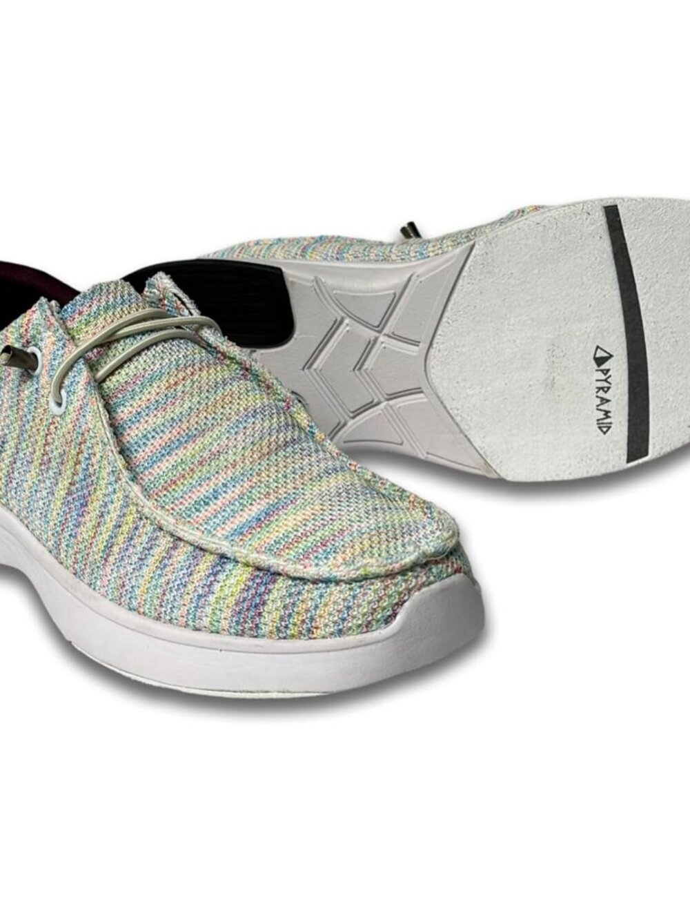 Women's Path Lite Hey Bro Bowling Shoes - Rainbow Size 8